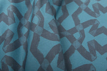 Load image into Gallery viewer, Lucina (Petrol) Fabric