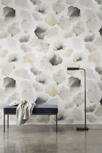 Load image into Gallery viewer, Petals Pressed Sage Wallpaper