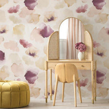 Load image into Gallery viewer, Petals Pressed Blush Wallpaper