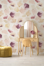 Load image into Gallery viewer, Petals Pressed Blush Wallpaper