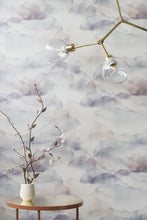 Load image into Gallery viewer, Cloud Mauve Wallpaper