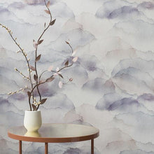 Load image into Gallery viewer, Cloud Mauve Wallpaper