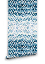 Load image into Gallery viewer, Entomology Indigo Wallcovering