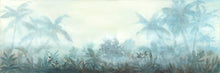 Load image into Gallery viewer, Equatorial Mist Teal Wallcovering