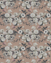 Load image into Gallery viewer, Into The Garden Peach Fabric