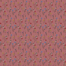 Load image into Gallery viewer, Field of Tulips Pink Wallcovering