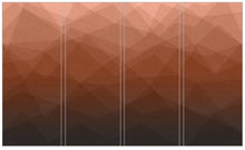 Load image into Gallery viewer, Ombre Faceted NEMA Wallcovering