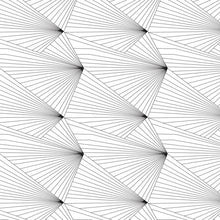 Load image into Gallery viewer, Fan Black White Wallcovering