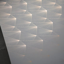 Load image into Gallery viewer, Fan Copper Rose Zinc Grey Wallcovering