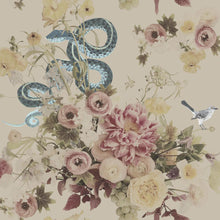 Load image into Gallery viewer, Fay Teal Grasscloth Wallcovering