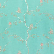 Load image into Gallery viewer, English Robin - Jade Fabric