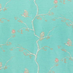 English Robin - Jade Fabric