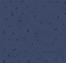 Load image into Gallery viewer, Fetti Naval Wallcovering