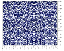 Load image into Gallery viewer, Flare Indigo Wallcovering