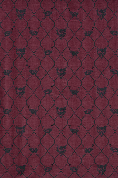 Fox & Hen - Brick Fabric