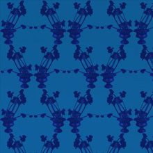 Load image into Gallery viewer, Frida Blue Wallcovering