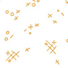 Load image into Gallery viewer, Gamer Orange Wallcovering