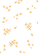 Load image into Gallery viewer, Gamer Orange Wallcovering