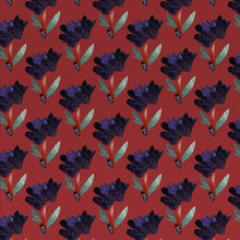 Load image into Gallery viewer, George Red Wallcovering