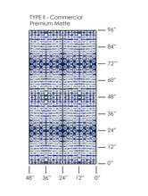 Load image into Gallery viewer, Grateful Acres Eclipse Blue Wallcovering