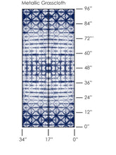 Load image into Gallery viewer, Grateful Acres Eclipse Blue Wallcovering