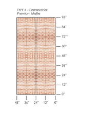 Load image into Gallery viewer, Grateful Acres Peaches n' Cream Wallcovering