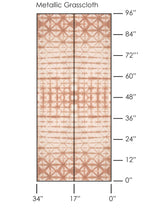 Load image into Gallery viewer, Grateful Acres Peaches n' Cream Wallcovering