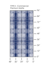 Load image into Gallery viewer, High Times Eclipse Blue Wallcovering