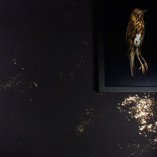 Load image into Gallery viewer, Igneous Graphite Wallcovering (Hand Painted)