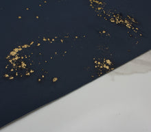 Load image into Gallery viewer, Igneous Navy Wallcovering (Hand Painted)
