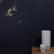 Load image into Gallery viewer, Igneous Navy Wallcovering (Hand Painted)