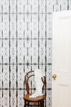 Load image into Gallery viewer, Stalactite Grey Wallcovering