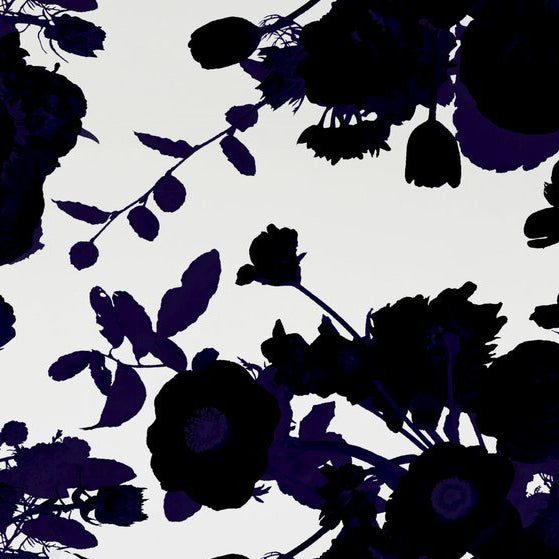 Into The Garden Ultraviolet Wallcovering
