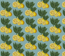 Load image into Gallery viewer, Italian Lemons Tiffany Fabric
