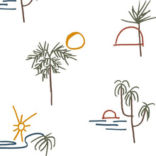 Load image into Gallery viewer, Jeremy Sunset Multi Wallcovering