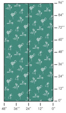 Load image into Gallery viewer, Jeremy Sunset Teal Wallcovering