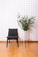 Load image into Gallery viewer, Dimes - Gold on White Wallcovering