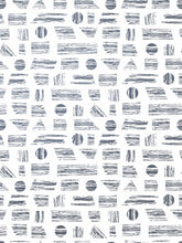 Load image into Gallery viewer, Goldendale - Gunmetal on White Wallcovering