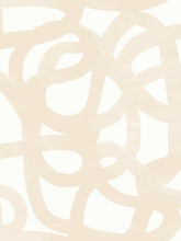 Load image into Gallery viewer, Le Freak - White Tea on White Wallcovering