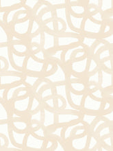Load image into Gallery viewer, Le Freak - White Tea on White Wallcovering