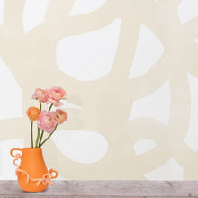 Load image into Gallery viewer, Le Freak - White Tea on White Wallcovering