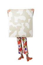 Load image into Gallery viewer, Mixed Signals - Champagne on White Wallcovering