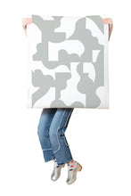 Load image into Gallery viewer, Mixed Signals - White Sage on White Wallcovering