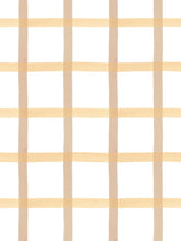 Load image into Gallery viewer, Natural Gifts - Clay and Blush on White Wallcovering