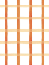 Load image into Gallery viewer, Natural Gifts - Terra Cotta and Blush on White Wallcovering