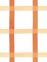 Load image into Gallery viewer, Natural Gifts - Terra Cotta and Blush on White Wallcovering