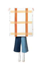 Load image into Gallery viewer, Natural Gifts - Terra Cotta and Blush on White Wallcovering