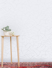 Load image into Gallery viewer, Pavlova - Diamonds and Pearls on Cream Wallcovering