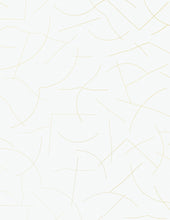 Load image into Gallery viewer, Pavlova - Gold on Cream Wallcovering