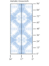 Load image into Gallery viewer, Kelly's Coop Marine Blue Wallcovering